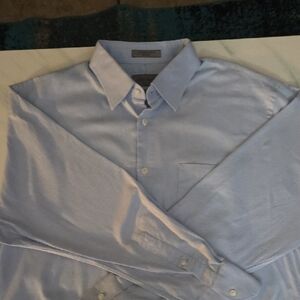 John W. Nordstrom Sky Blue Dress Shirt